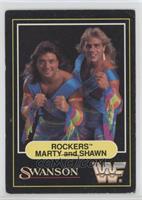 Rockers (Marty Jannetty and Shawn Michaels) [Good to VG‑EX]