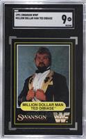 Million Dollar Man Ted DiBiase [SGC 9 MINT]