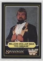 Million Dollar Man Ted DiBiase [Good to VG‑EX]