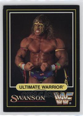1991 Swanson WWF - [Base] #_ULWA - Ultimate Warrior