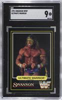 Ultimate Warrior [SGC 9 MINT]