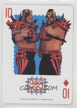 1991 U.S. Playing Card WWF - [Base] #10D - Legion of Doom