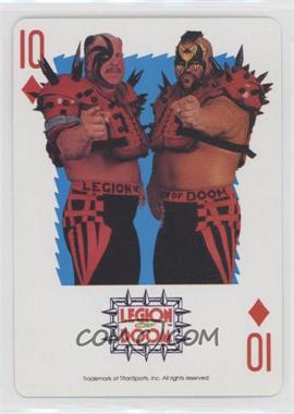 1991 U.S. Playing Card WWF - [Base] #10D - Legion of Doom