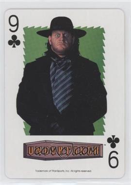 1991 U.S. Playing Card WWF - [Base] #9C - Undertaker