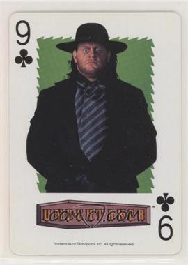 1991 U.S. Playing Card WWF - [Base] #9C - Undertaker