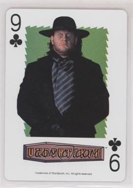 1991 U.S. Playing Card WWF - [Base] #9C - Undertaker