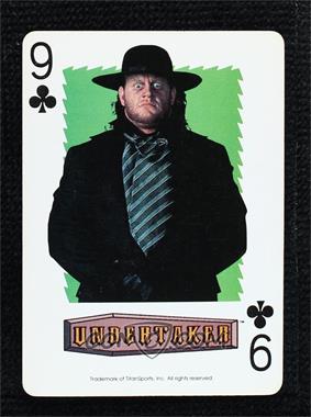 1991 U.S. Playing Card WWF - [Base] #9C - Undertaker