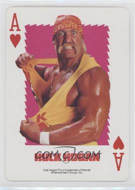 1991 U.S. Playing Card WWF - [Base] #AH - Hulk Hogan