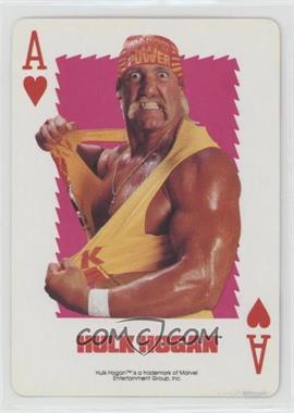 1991 U.S. Playing Card WWF - [Base] #AH - Hulk Hogan