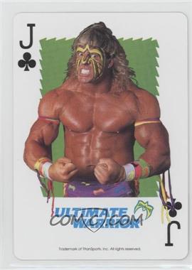 1991 U.S. Playing Card WWF - [Base] #JC - Ultimate Warrior