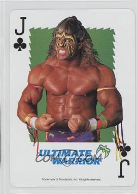 1991 U.S. Playing Card WWF - [Base] #JC - Ultimate Warrior
