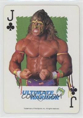 1991 U.S. Playing Card WWF - [Base] #JC - Ultimate Warrior