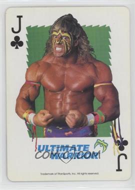 1991 U.S. Playing Card WWF - [Base] #JC - Ultimate Warrior