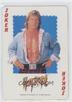 Roddy Piper (Blue Background) [Good to VG‑EX]