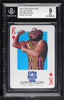 Randy Savage [BGS 9 MINT]