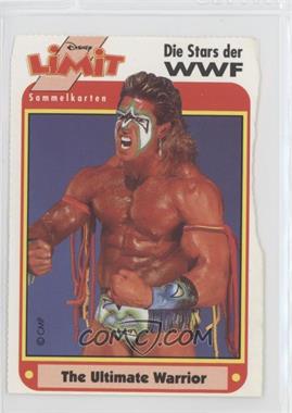 1992 Disney Limit Die Stars der WWF - [Base] #_ULWA - Ultimate Warrior [Poor to Fair]