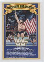 Jim Duggan (With American flag) [Poor to Fair]