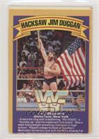 Jim Duggan (With American flag) [Poor to Fair]