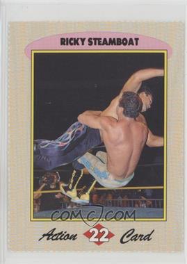 1992 London Publishing WCW Magazine - [Base] #22 - Ricky Steamboat