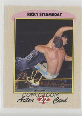 1992 London Publishing WCW Magazine - [Base] #22 - Ricky Steamboat