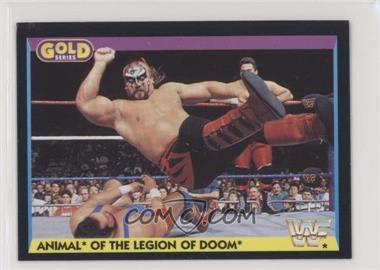 1992 Merlin Gold Series WWF - [Base] #34 - Animal of the Legion of Doom [Good to VG‑EX]