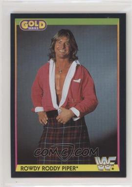 1992 Merlin Gold Series WWF - [Base] #81 - Rowdy Roddy Piper [EX to NM]