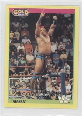 1992 Merlin Gold Series WWF Series 2 - [Base] #25 - Tatanka