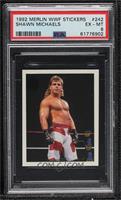 Shawn Michaels [PSA 6 EX‑MT]