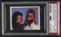 Sherri Martel, Shawn Michaels [PSA 6 EX‑MT]