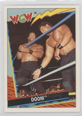 1992 Topps WCW U.K. - [Base] #11 - Doom