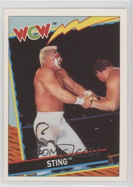 1992 Topps WCW U.K. - [Base] #57 - Sting