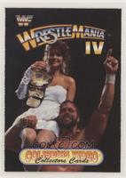 Wrestlemania IV (Miss Elizabeth, Randy Savage)