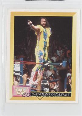 1993 Merlin WWF Stickers - [Base] #113 - Macho Man Randy Savage