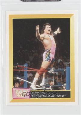 1993 Merlin WWF Stickers - [Base] #232 - Scott Steiner