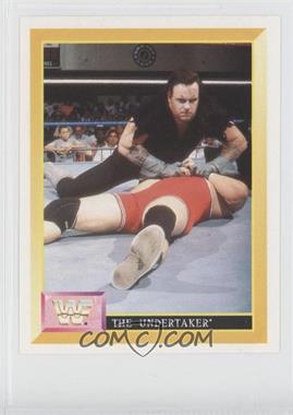 1993 Merlin WWF Stickers - [Base] #26 - Undertaker