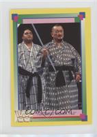 Yokozuna and Mr. Fuji