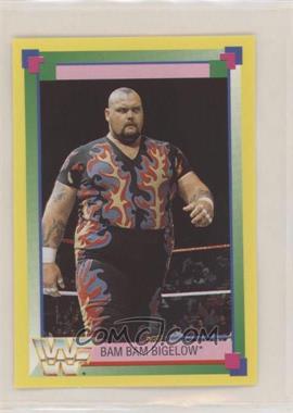 1993 Merlin World Wresting Federation Stickers - [Base] #172 - Bam Bam Bigelow