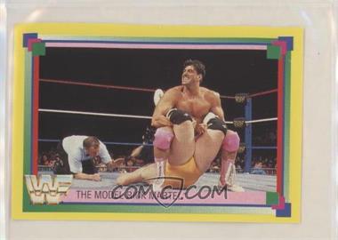1993 Merlin World Wresting Federation Stickers - [Base] #278 - The Model Rick Martel