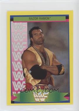 1993 Merlin World Wresting Federation Stickers - [Base] #38 - Razor Ramon