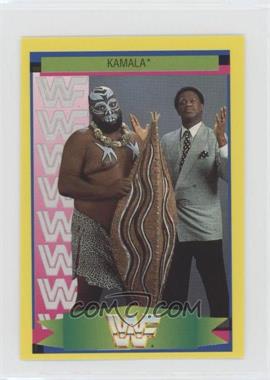 1993 Merlin World Wresting Federation Stickers - [Base] #51 - Kamala