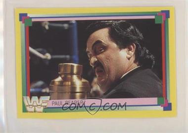 1993 Merlin World Wresting Federation Stickers - [Base] #66 - Paul Bearer