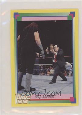 1993 Merlin World Wresting Federation Stickers - [Base] #67 - Paul Bearer