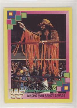 1993 Merlin Wrestling - [Base] #105 - Macho Man Randy Savage [EX to NM]