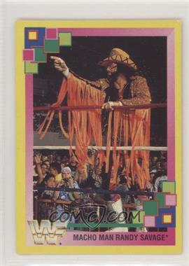 1993 Merlin Wrestling - [Base] #105 - Macho Man Randy Savage [EX to NM]