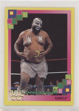 1993 Merlin Wrestling - [Base] #110 - Kamala