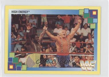 1993 Merlin Wrestling - [Base] #128 - High Energy