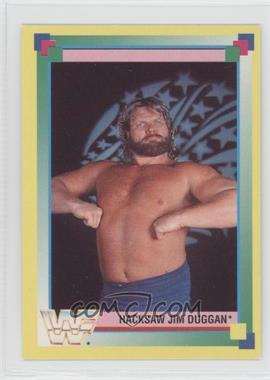 1993 Merlin Wrestling - [Base] #13 - Jim Duggan