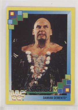 1993 Merlin Wrestling - [Base] #144 - Damian Demento