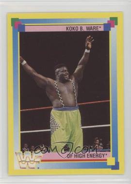 1993 Merlin Wrestling - [Base] #158 - Koko B. Ware