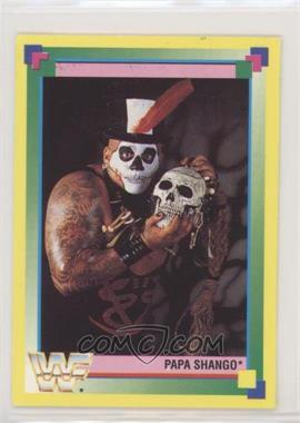 1993 Merlin Wrestling - [Base] #18 - Papa Shango [EX to NM]